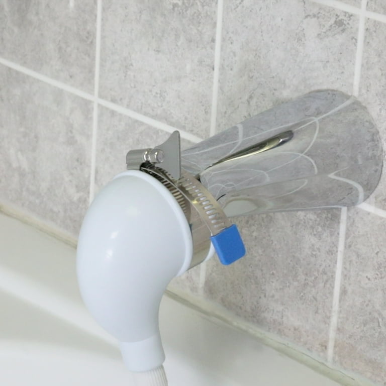 shower attachment for tub faucet