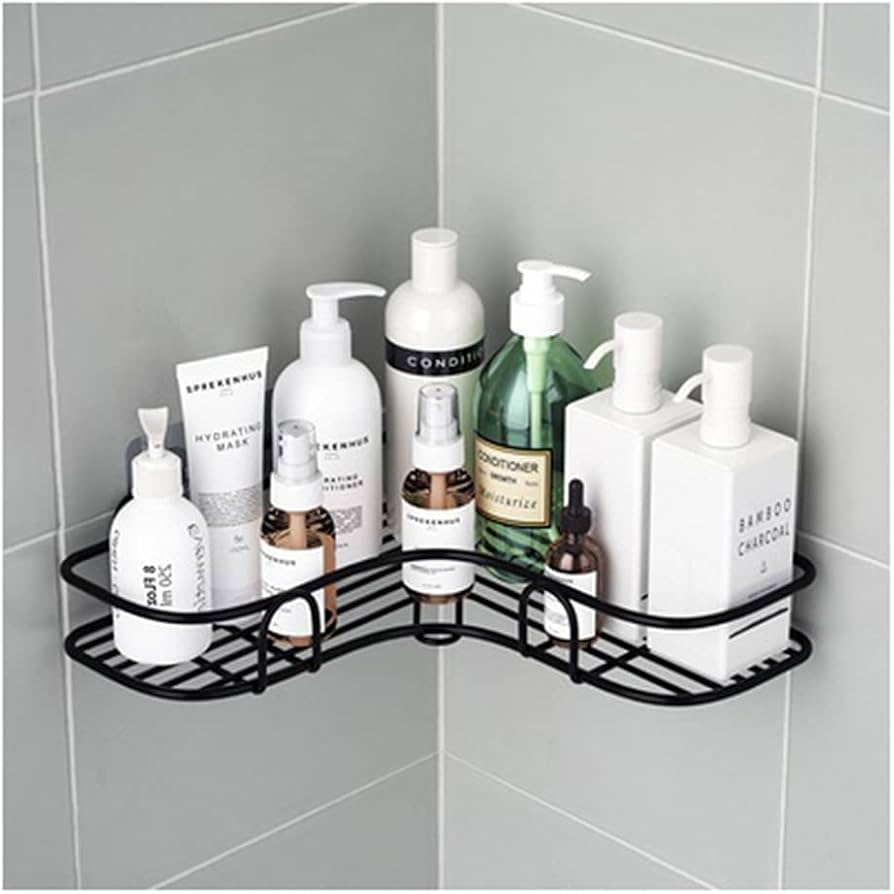 shower rack for shampoo