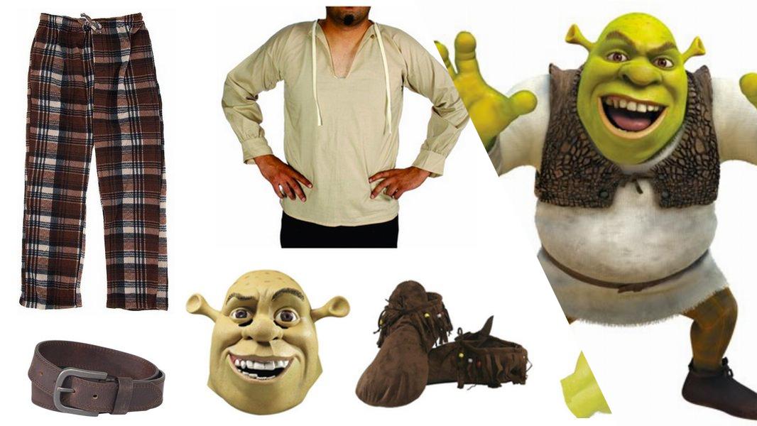 shrek vest