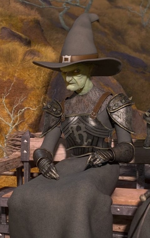 shrek witch