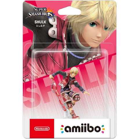 shulk amiibo