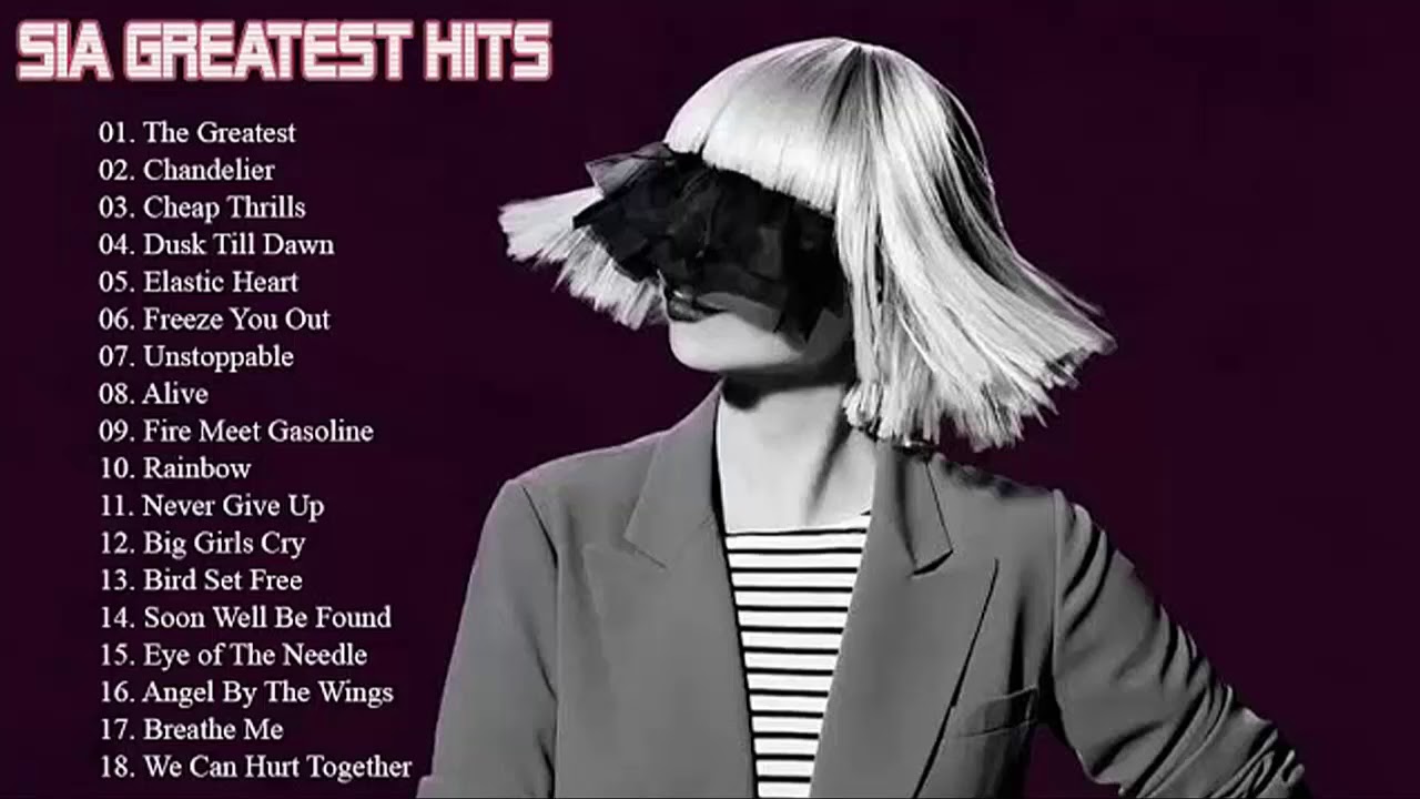 sia greatest songs