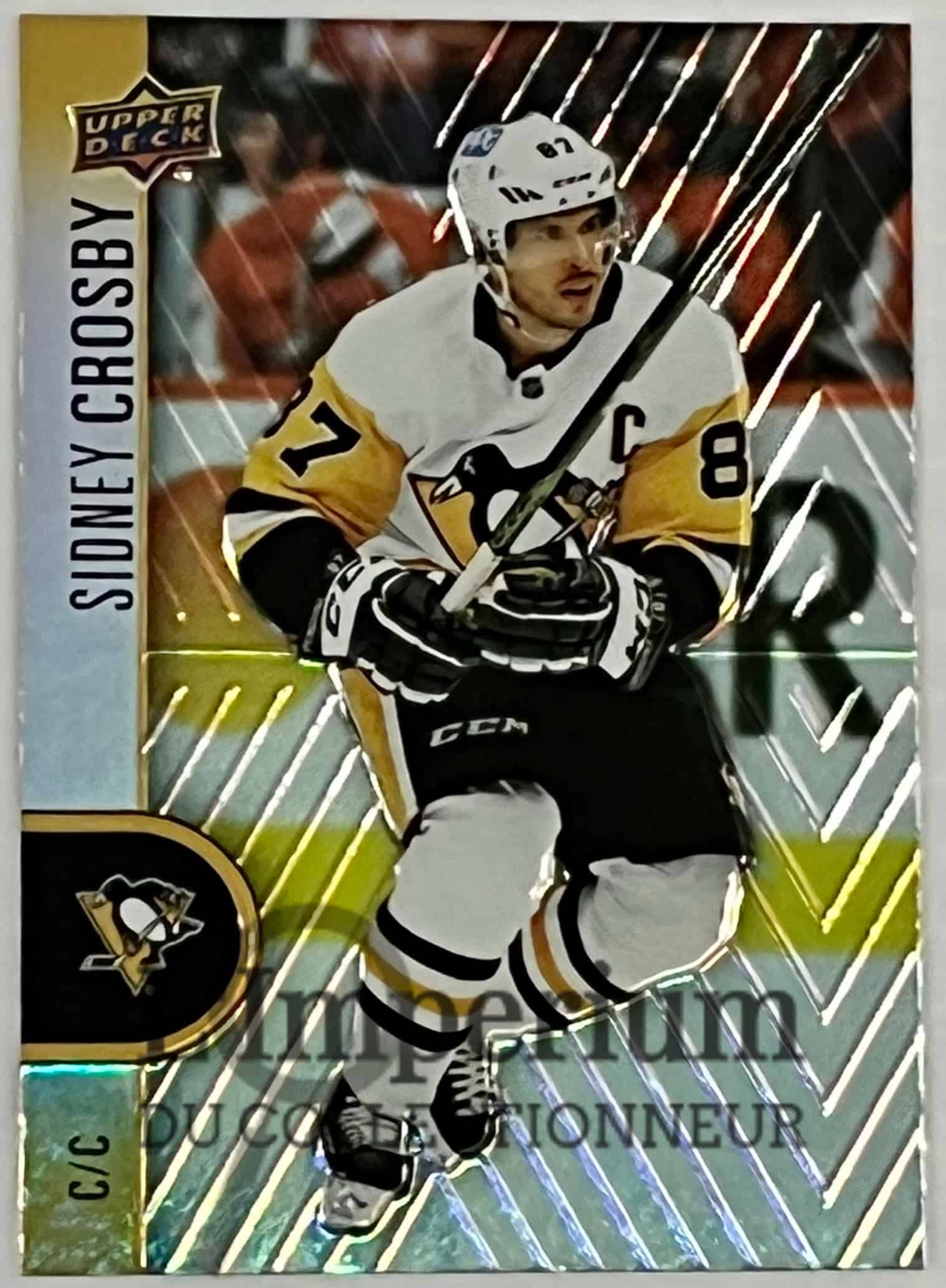 sidney crosby upper deck