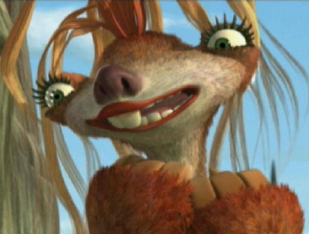sids girlfriend in ice age