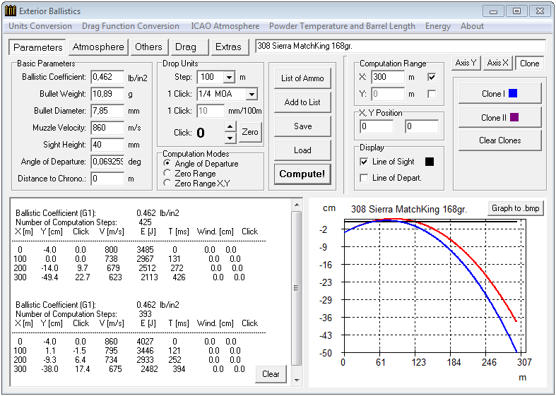 sierra ballistics calculator