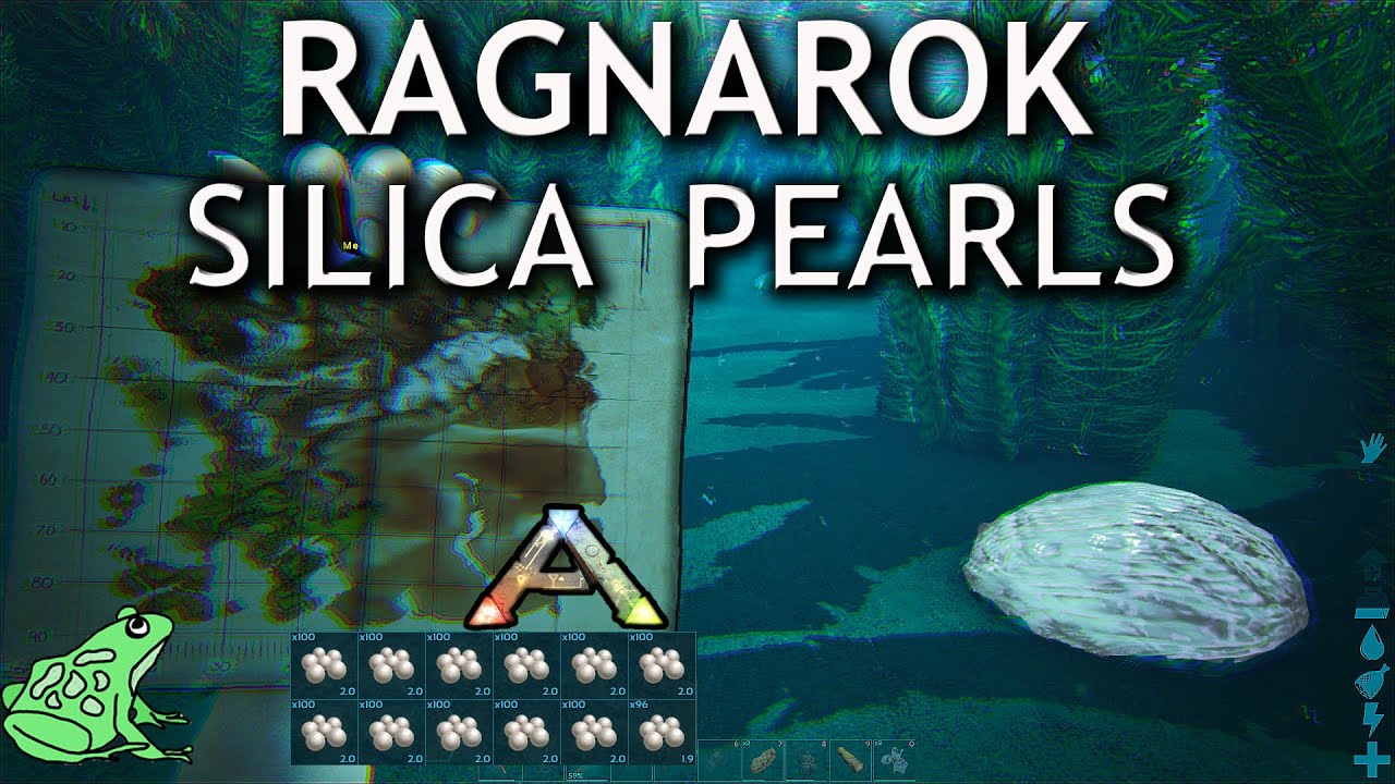 silica pearls ragnarok