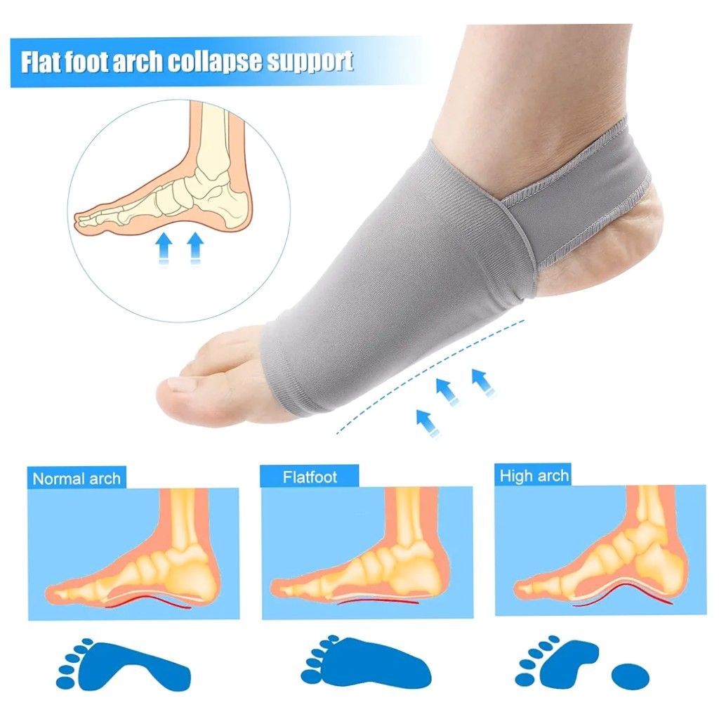 silicone arch support