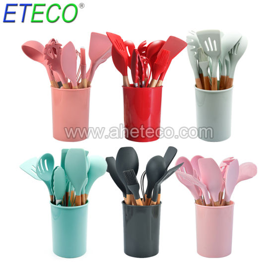 silicone cooking tools set