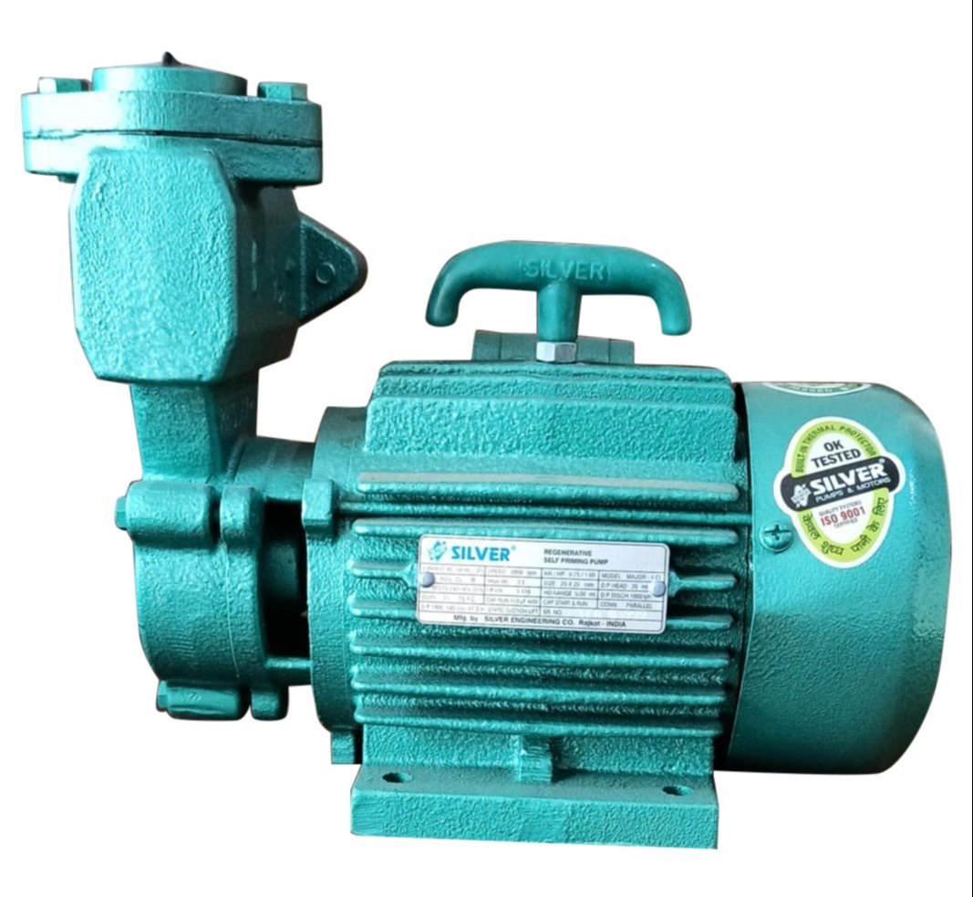 silver water pump 1.5 hp price