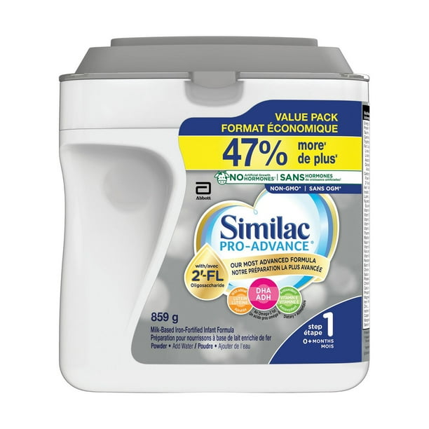 similac pro advance step 1