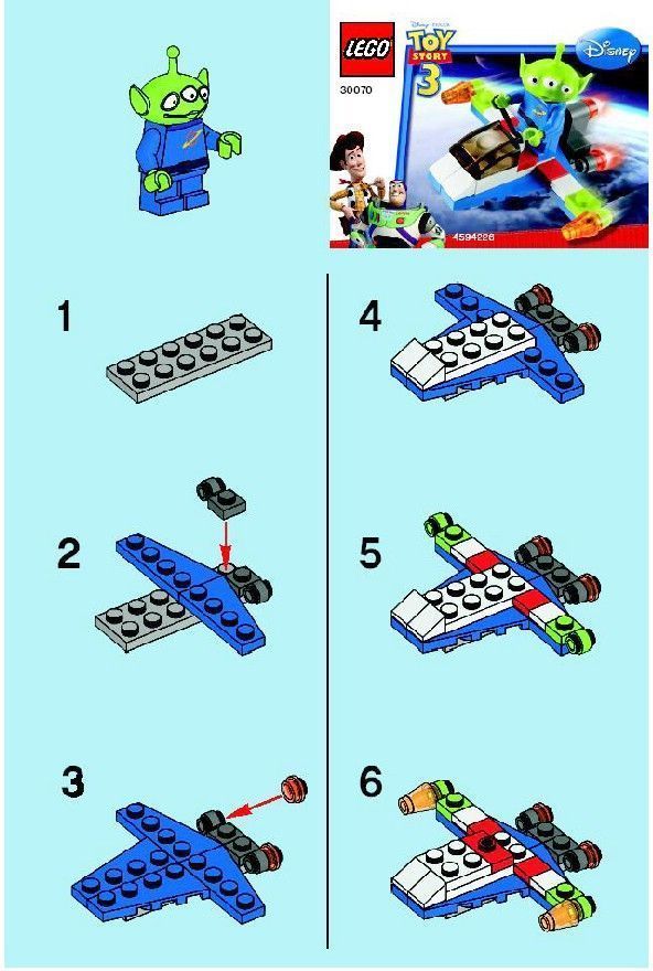 simple lego instructions