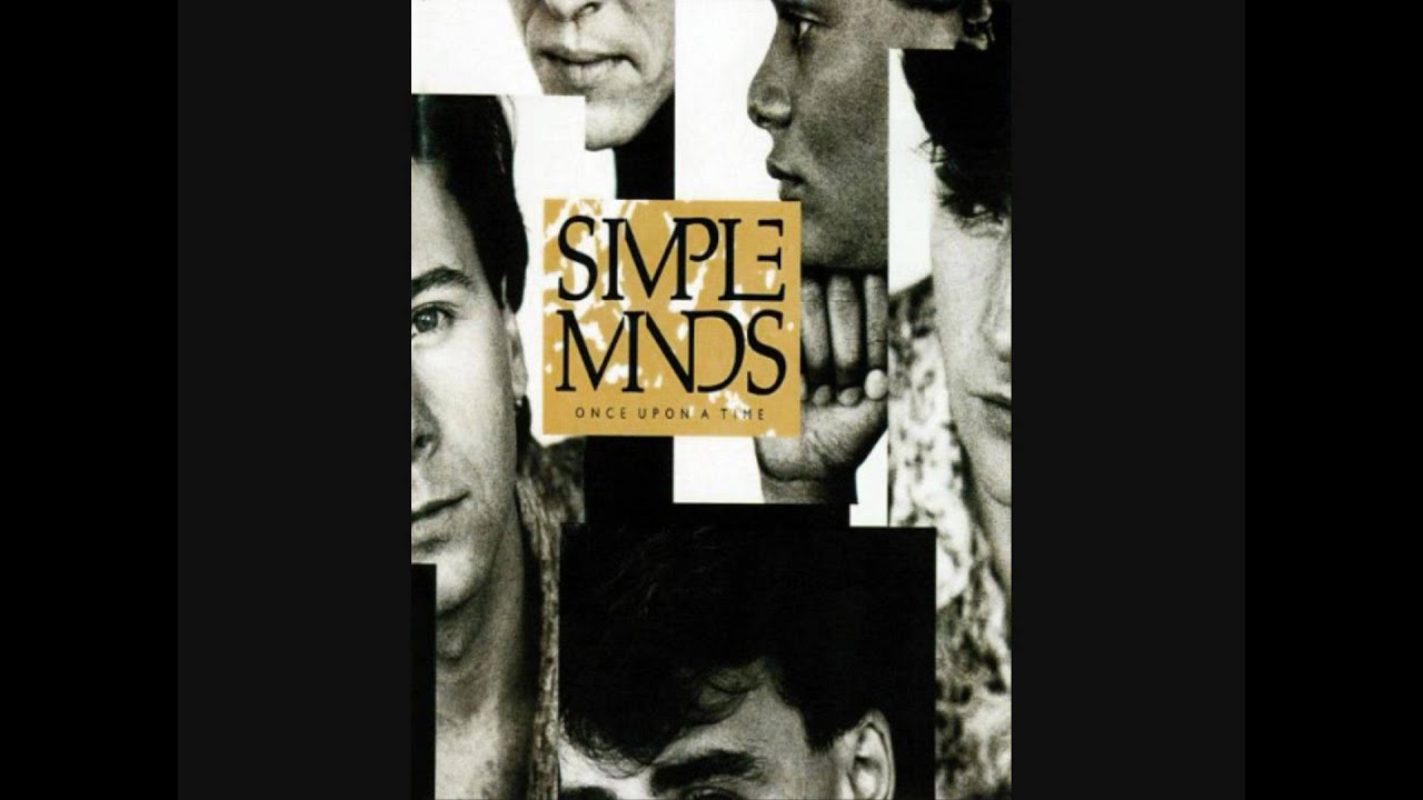 simple minds once upon a time songs