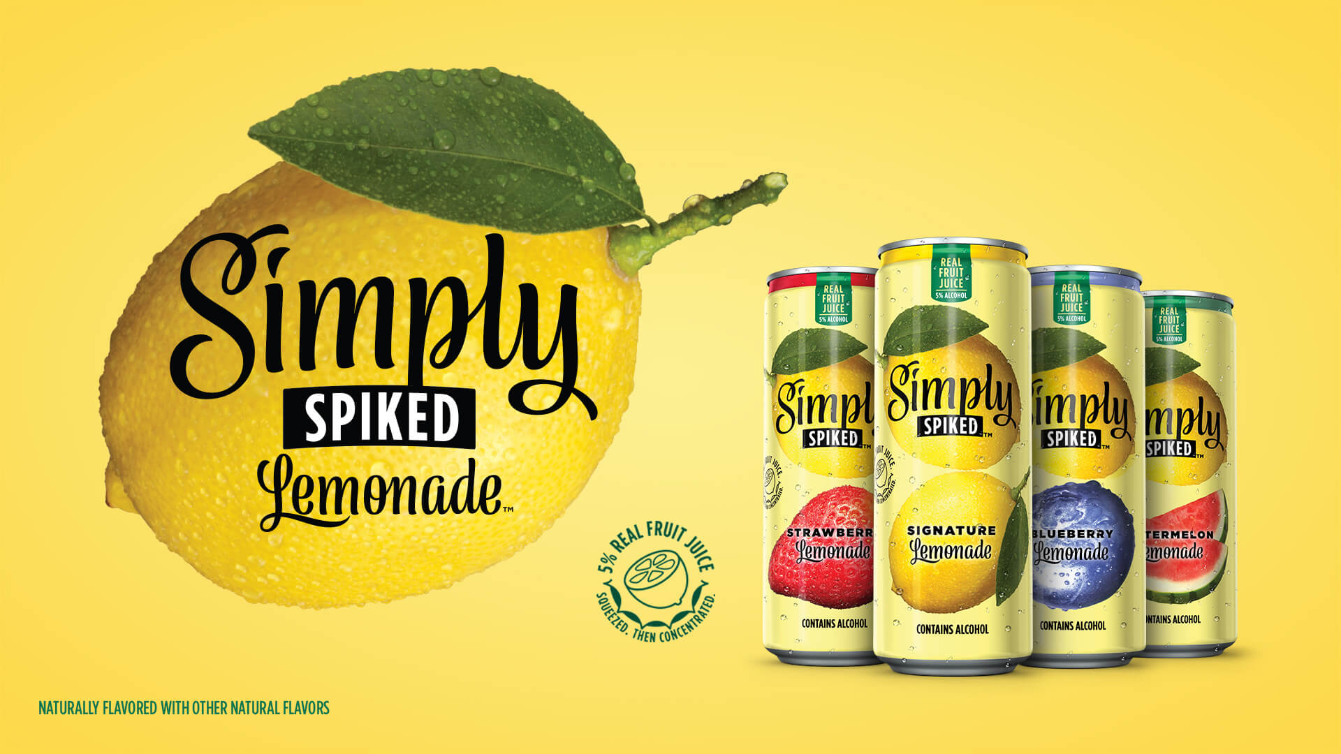simply spiked lemonade nutrition