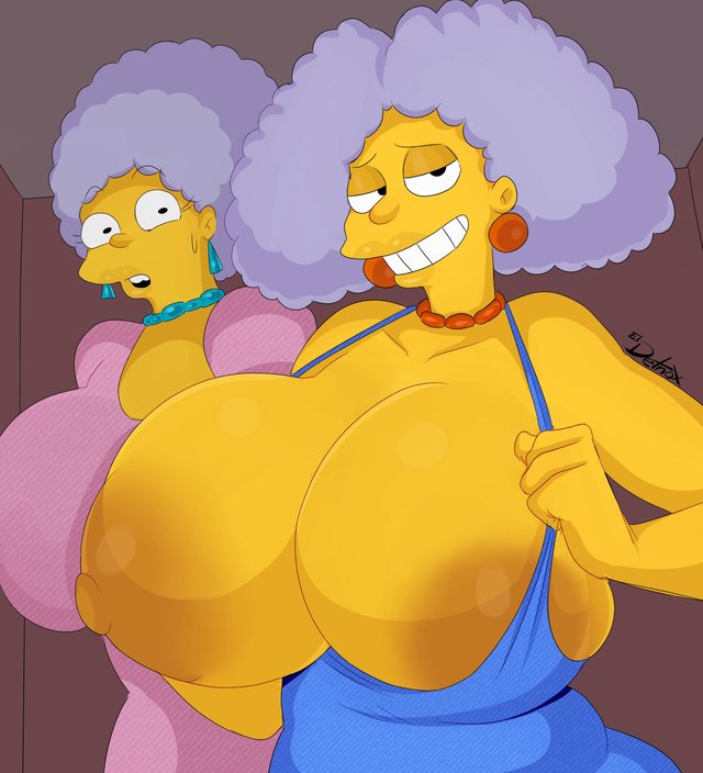 simpsons porn patty and selma