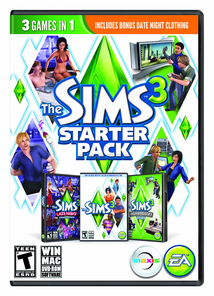 sims 3 expansion packs origin