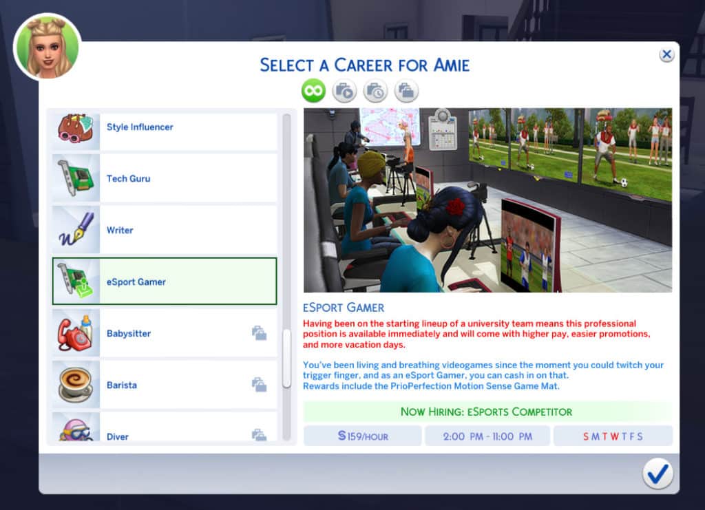 sims 4 esports