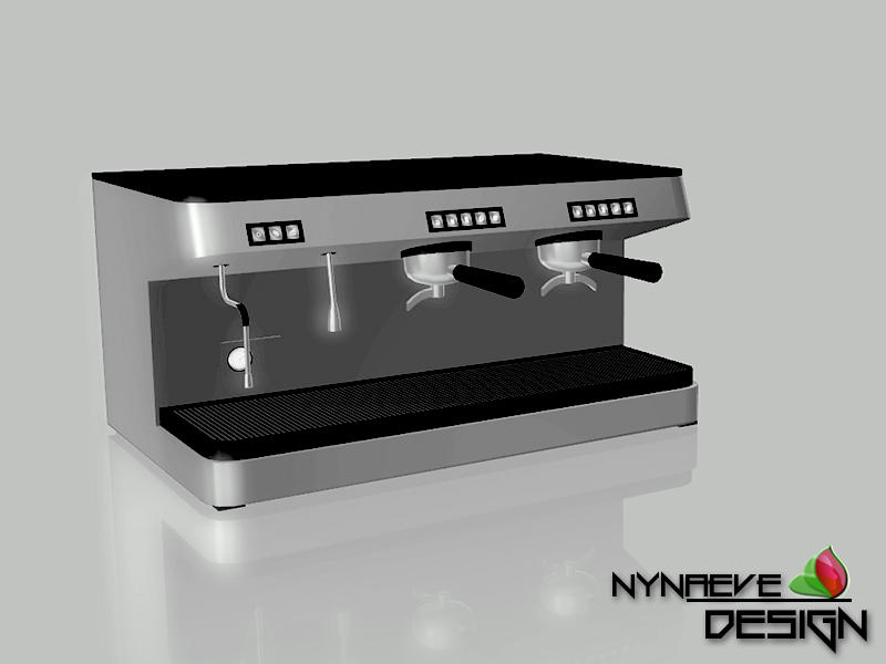 sims 4 espresso machine