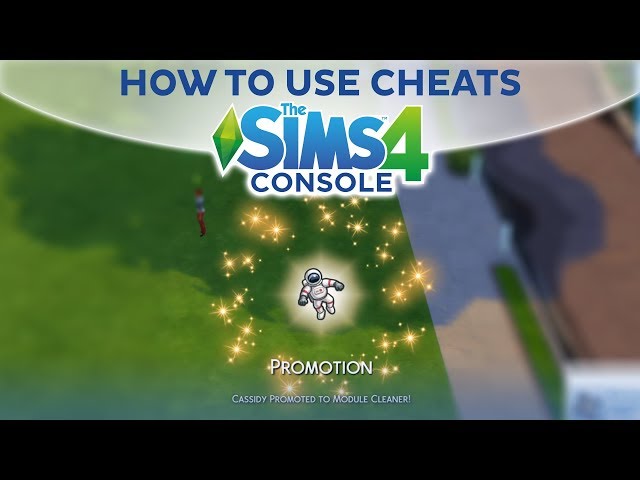 sims 4 for ps4 cheats