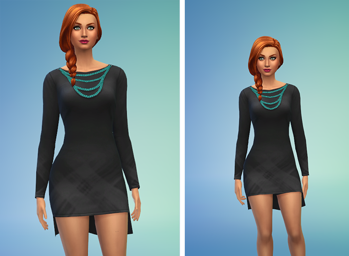 sims 4 height sliders