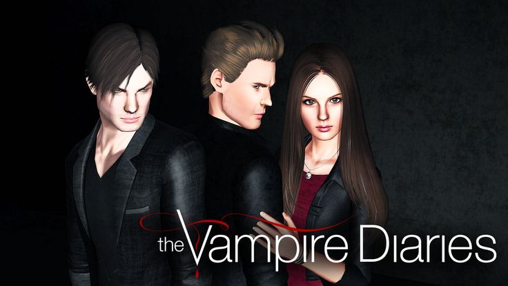 sims 4 vampire diaries mod