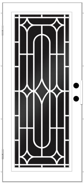 single window grill design