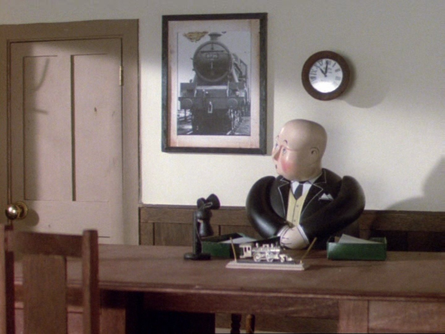 sir topham hatt office