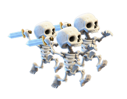 skeleton clash royale