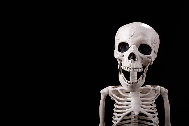 skeleton with mouth open meme