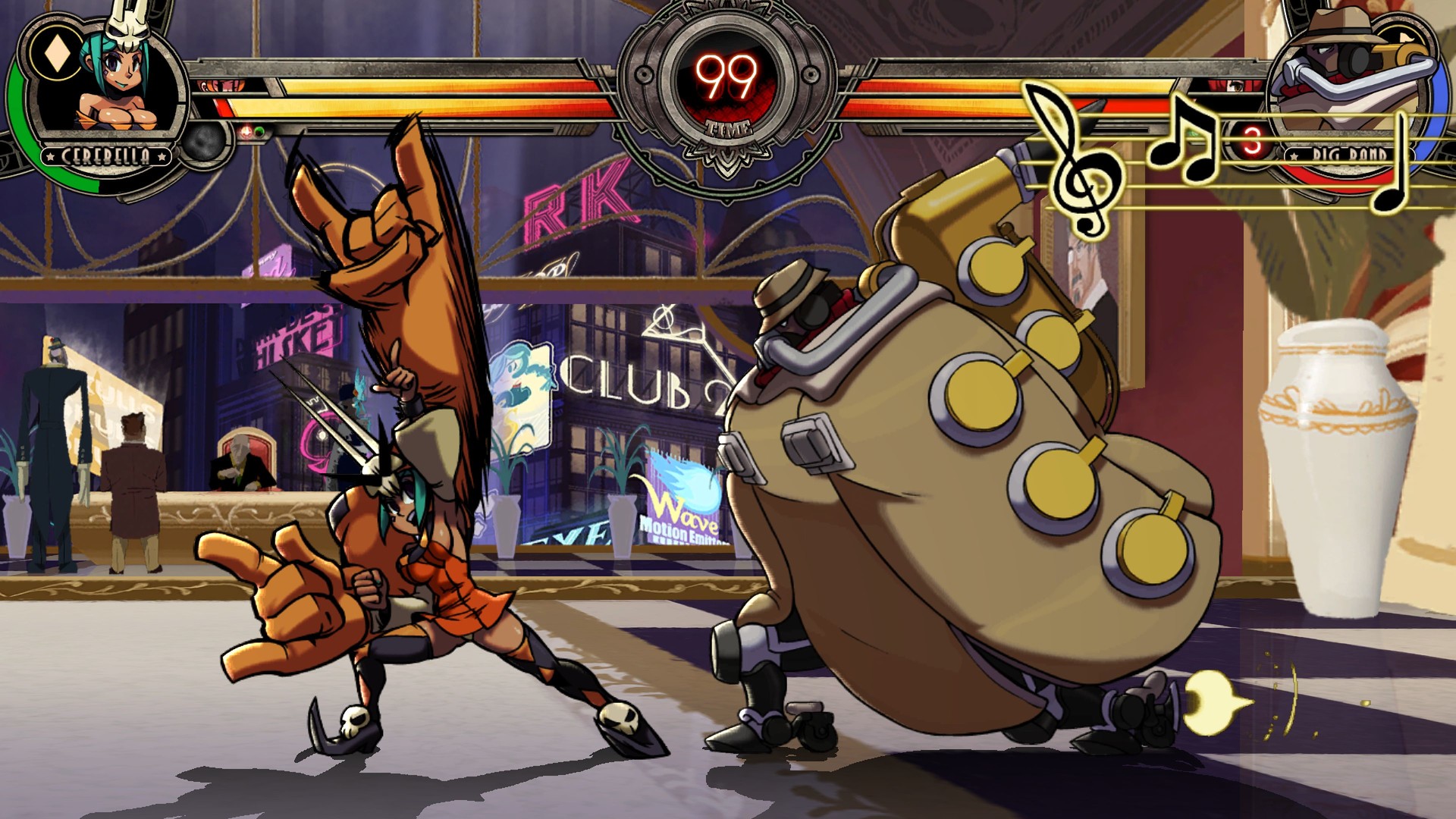 skullgirls 2nd encore