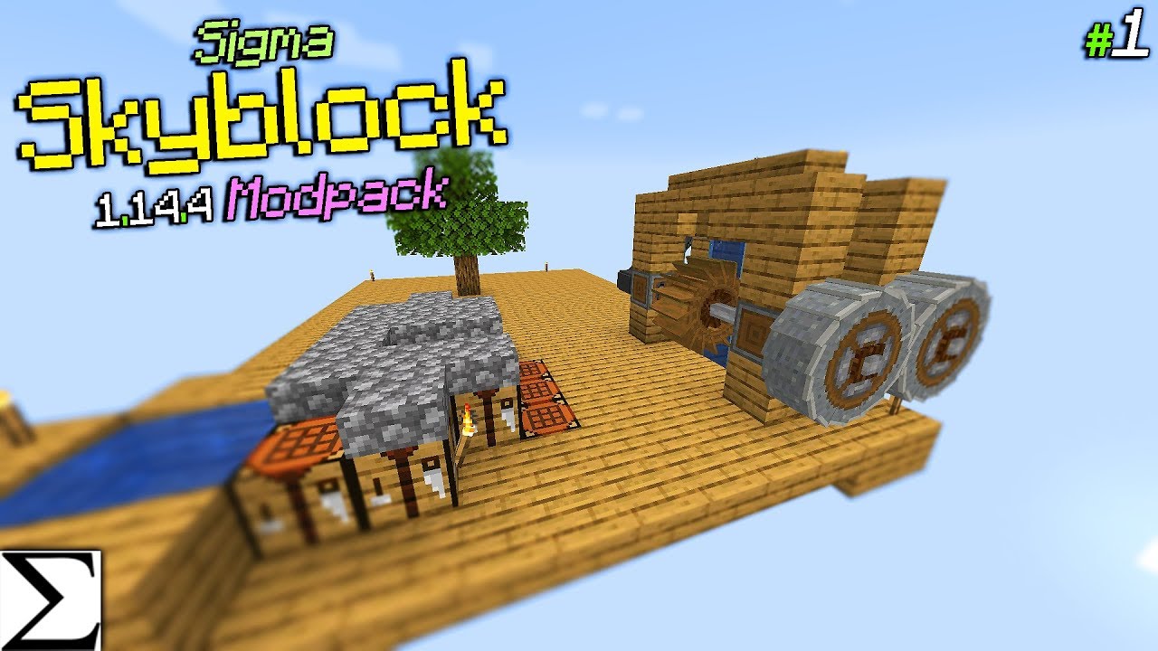 skyblock modpack