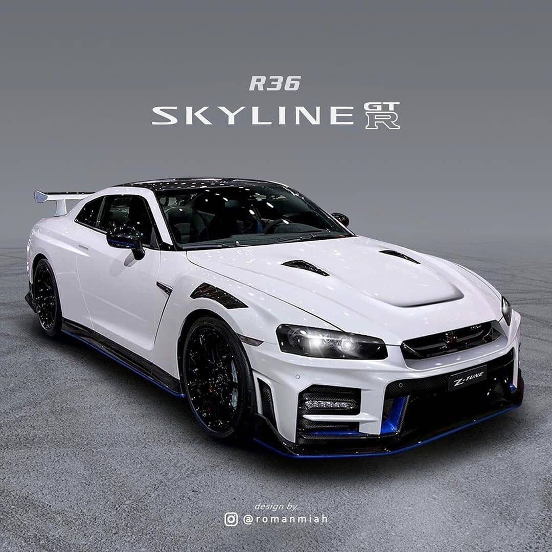 skyline r36