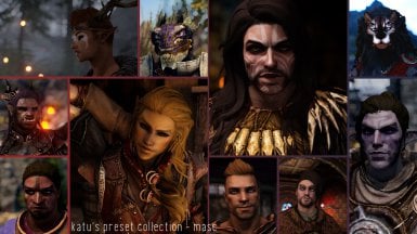 skyrim character presets