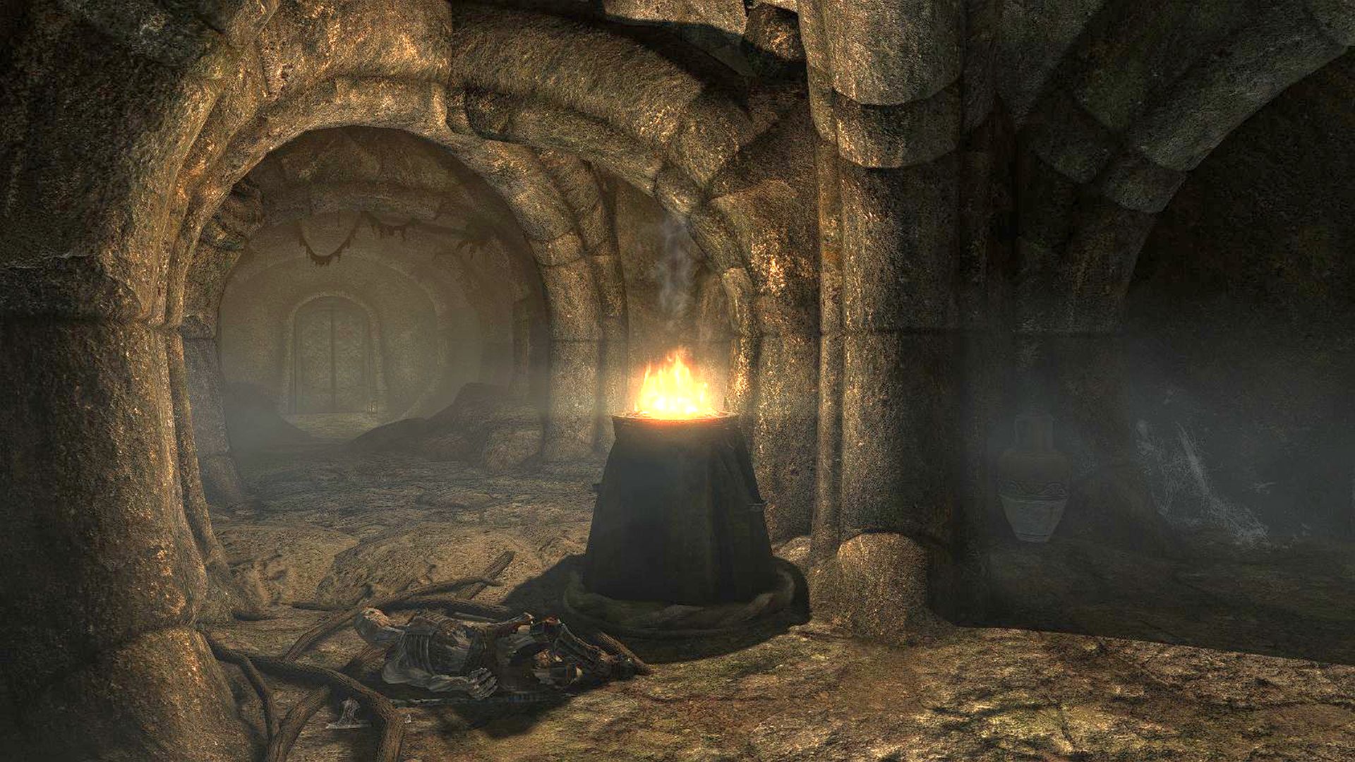 skyrim dungeon overhaul