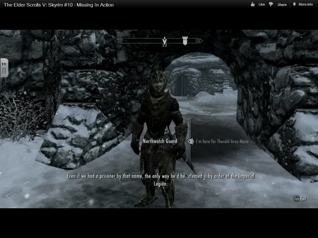 skyrim missing in action