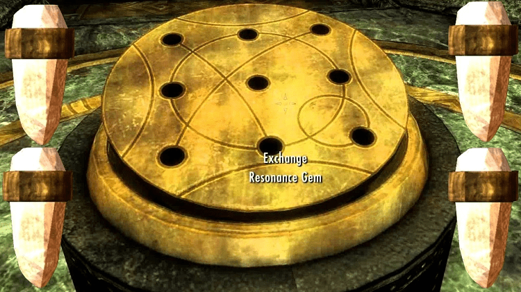 skyrim resonance gem