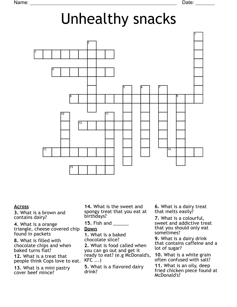 slice eg crossword