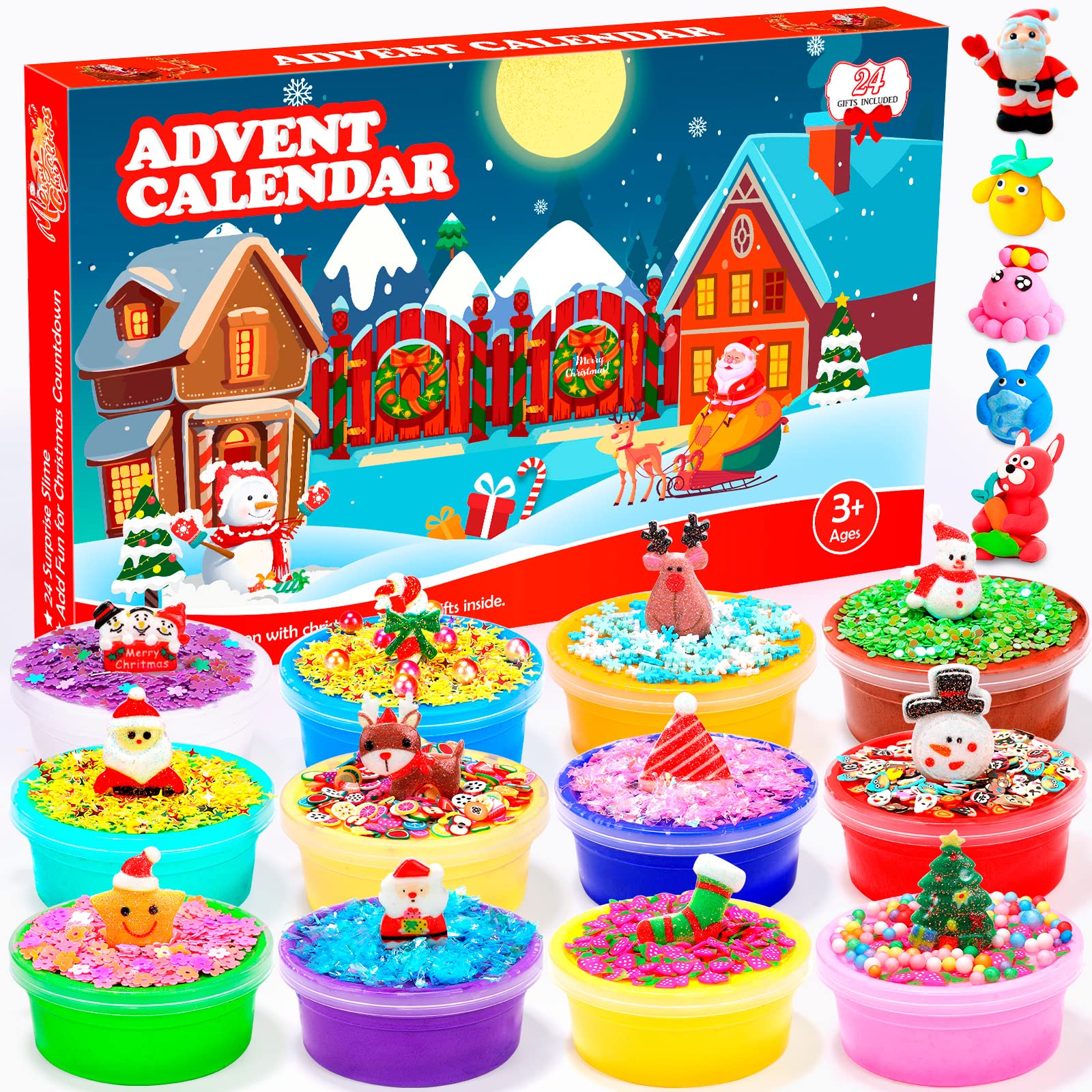 slime advent calendar