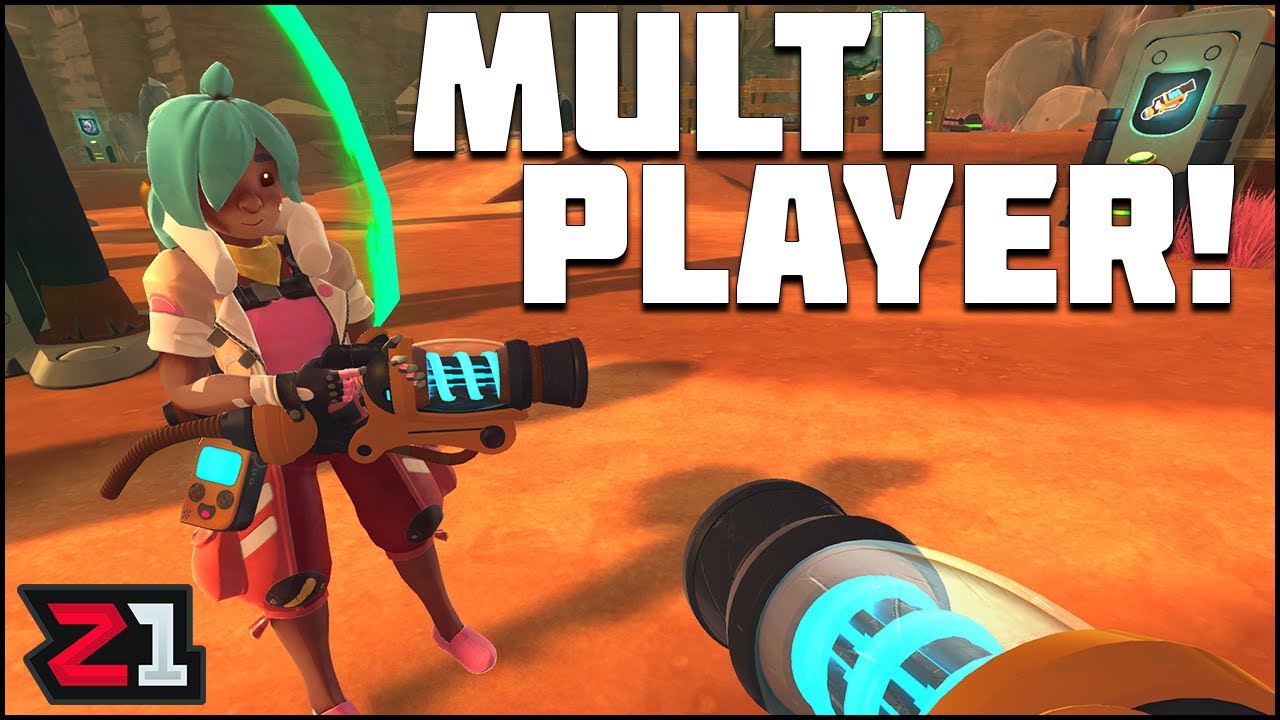 slime rancher multiplayer mod