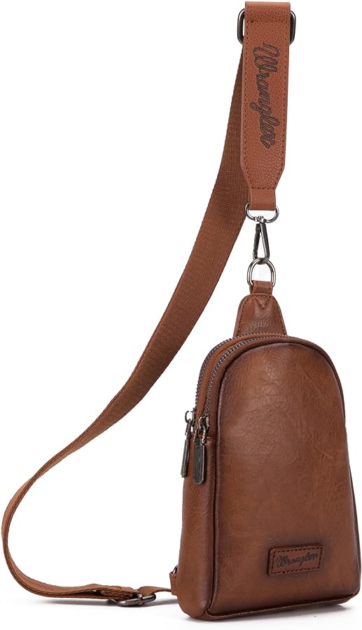 sling bag with detachable strap