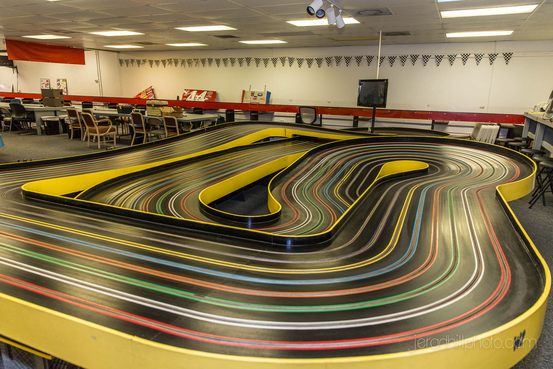 slot car race track near me