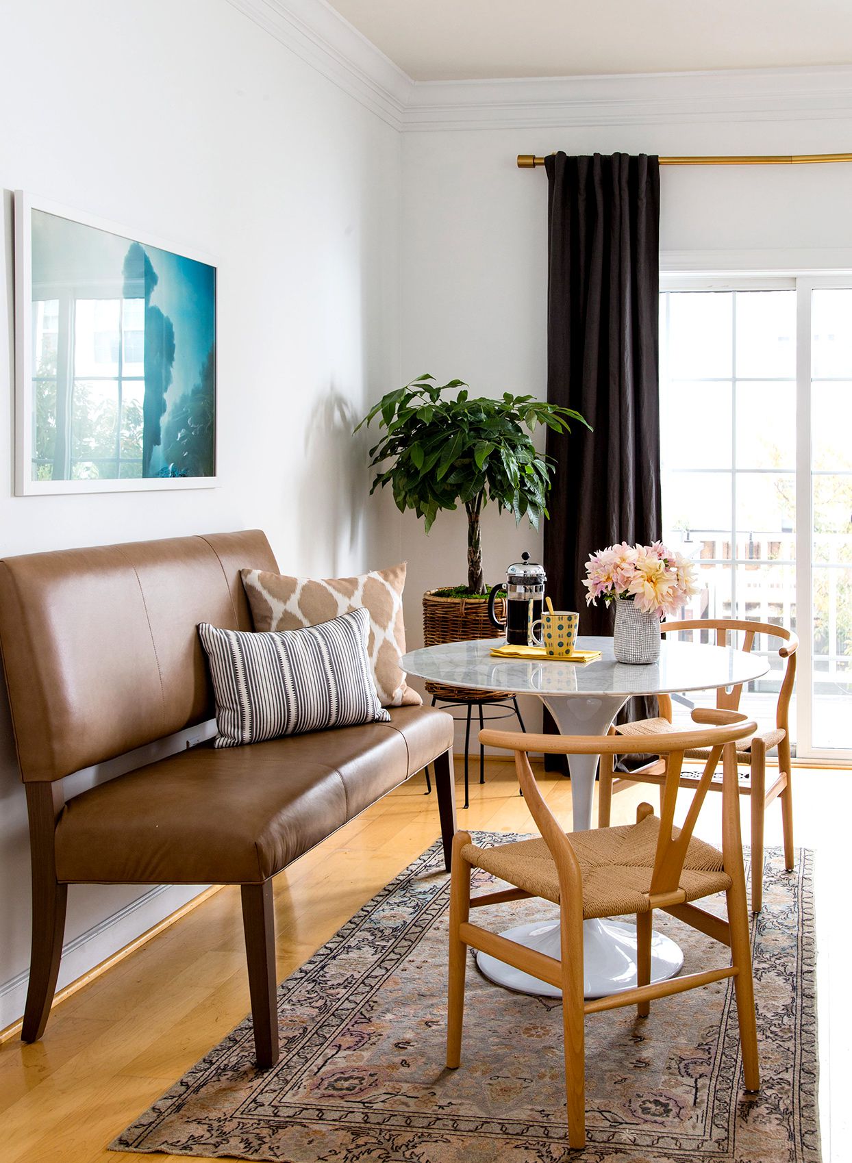 small dining room table and chairs