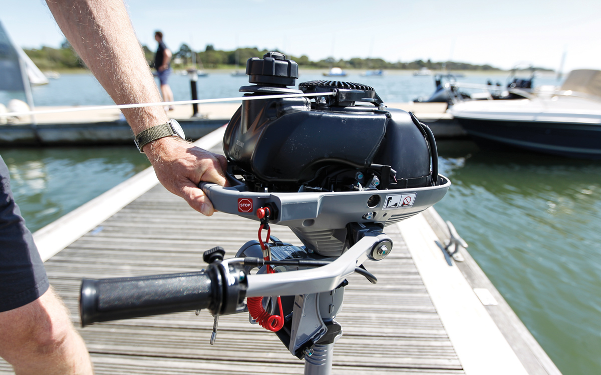 small outboard boat motors