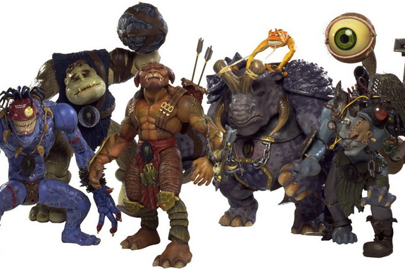 small soldiers movie toys