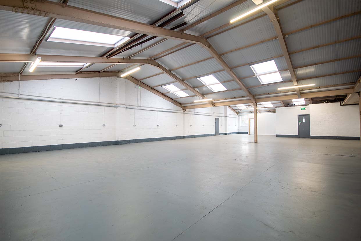 small workshop to rent sheffield