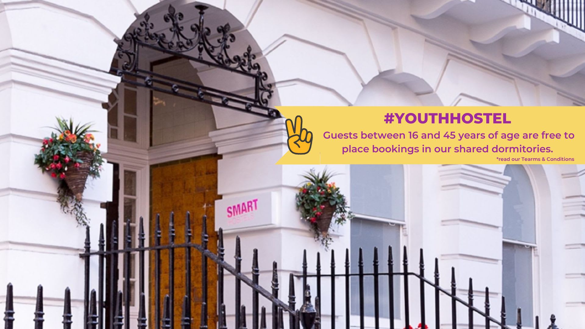 smart russel square hostel