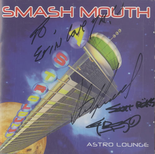 smash mouth astro lounge album