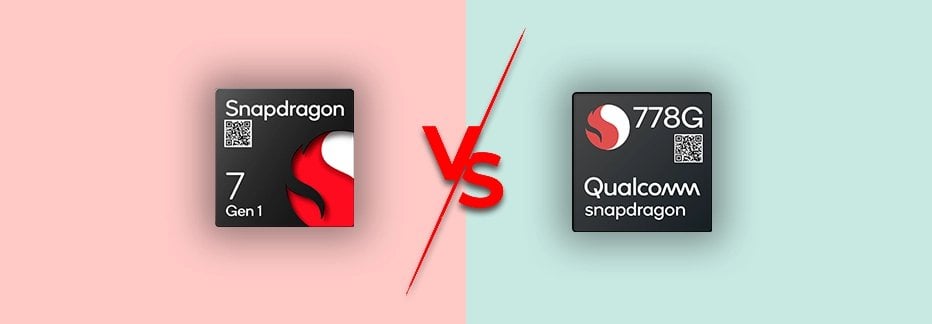 snapdragon 778g vs snapdragon 7 gen 1