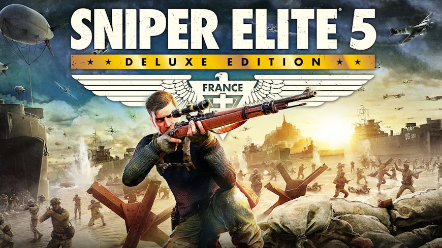 sniper elite deluxe vs normal