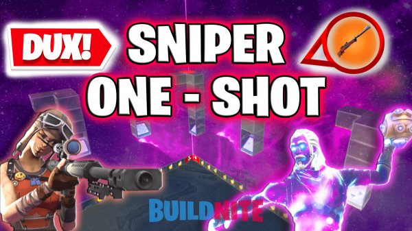 sniper one shot map codes