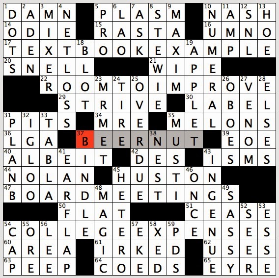 snoop crossword clue